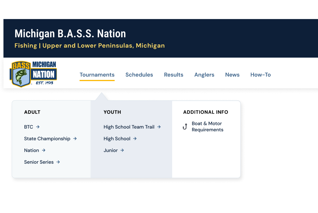 2nd iteration of MBN navigation bar